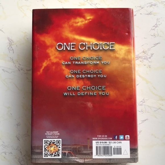 VERONICA ROTH TRILOGY Allegiant HARD COVER BOOK SET - Picture 4 of 10